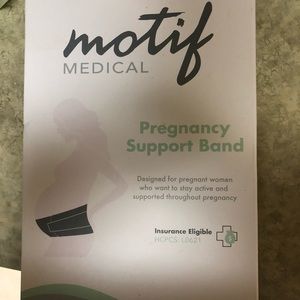 Motif Medical Belly Support band